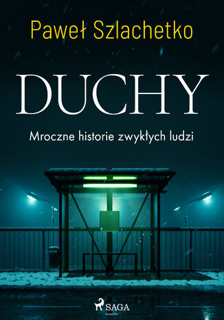 Duchy. Mroczne historie zwykłych ludzi Paweł Szlachetko - okladka książki