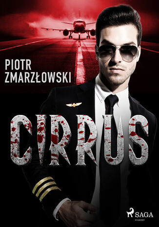 Cirrus Piotr Zmarzłowski - okladka książki