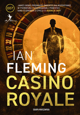 Casino Royale Ian Fleming - okladka książki