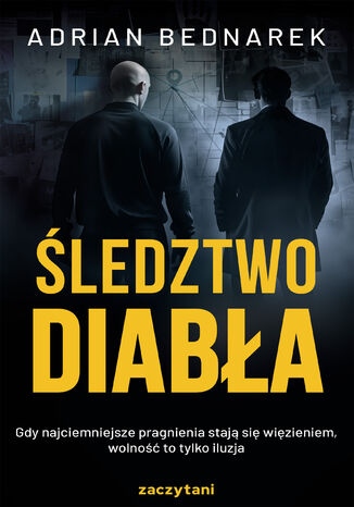 Śledztwo diabła. Kuba Sobański. Tom 8 Adrian Bednarek - okladka książki