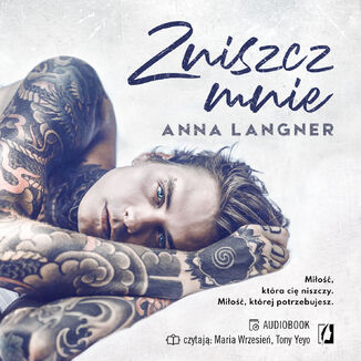 Zniszcz mnie Anna Langner - audiobook MP3