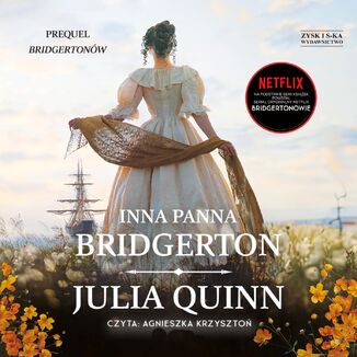 Inna panna Bridgerton Julia Quinn - audiobook MP3