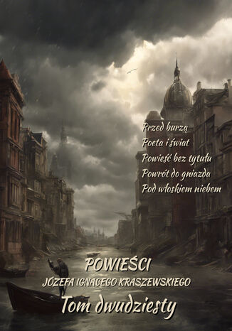 Powieści Józefa Ignacego Kraszewskiego. Tom 20 Józef Ignacy Kraszewski - okladka książki