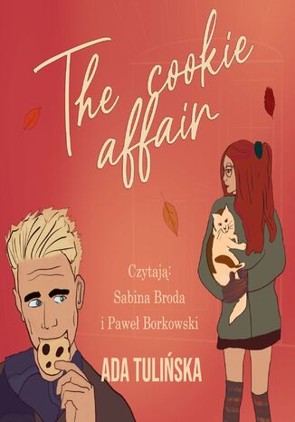 The cookie affair Ada Tulińska - audiobook MP3