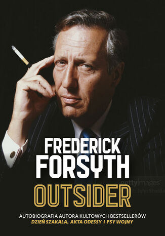 Outsider Frederick Forsyth - okladka książki