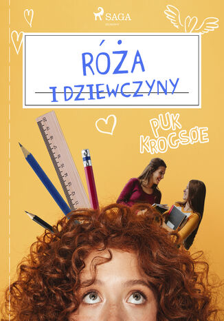 Róża i dziewczyny (#1) Puk Krogse - okladka książki