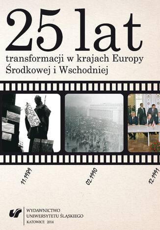 25 lat transformacji w krajach Europy Środkowej i Wschodniej red. Marek Barański, Jerzy Wiśniewski - okladka książki