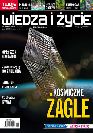 Wiedza i Życie nr 11/2024 Opracowanie zbiorowe - okladka książki