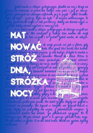 Stróż dnia, stróżka nocy Mat Nować - okladka książki