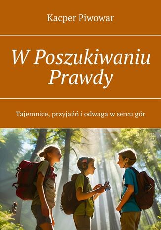 W Poszukiwaniu Prawdy Kacper Piwowar - okladka książki