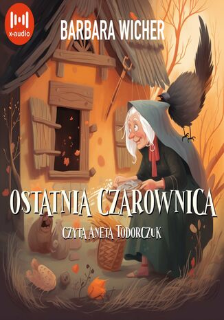 Ostatnia czarownica Barbara Wicher - okladka książki