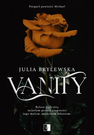 Vanity Julia Brylewska - okladka książki