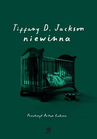 Niewinna Tiffany D. Jackson - okladka książki