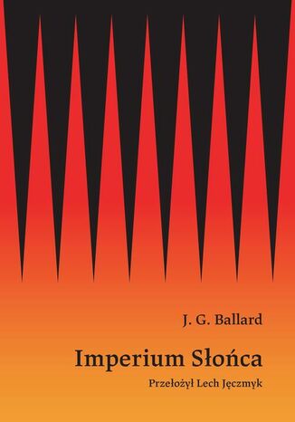 Imperium Słońca J. G. Ballard - okladka książki