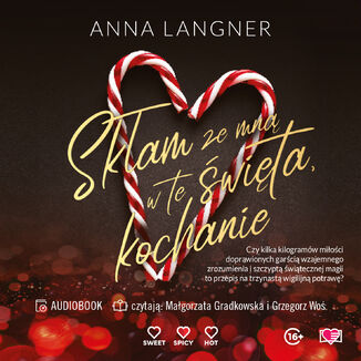 Skłam ze mną w te święta, kochanie Anna Langner - audiobook MP3