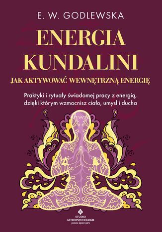 Energia kundalini E. W. Godlewska - okladka książki