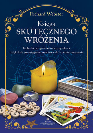 Księga skutecznego wróżenia Richard Webster - okladka książki