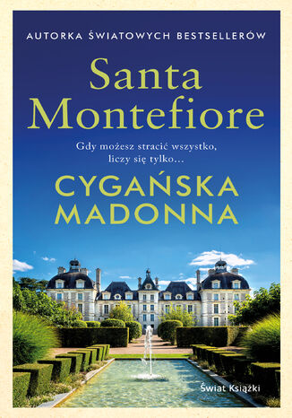 Cygańska madonna Santa Montefiore - okladka książki