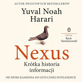 Nexus. Krótka historia informacji Yuval Noah Harari - audiobook MP3