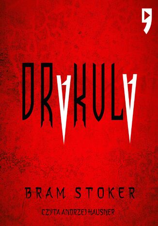 Drakula Bram Stoker - okladka książki