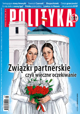 Polityka nr 45/2024 Opracowanie zbiorowe - okladka książki