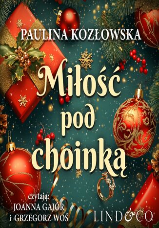 Miłość pod choinką Paulina Kozłowska - okladka książki