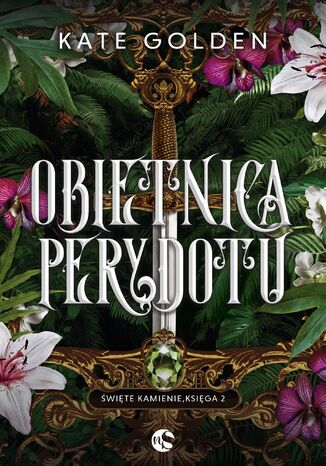 Obietnica Perydotu Kate Golden - okladka książki