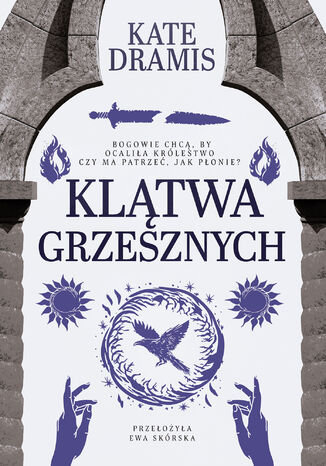 Klątwa grzesznych (t.2) Kate Dramis - okladka książki