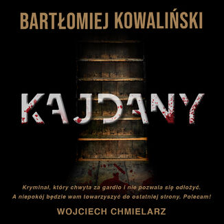 Kajdany Bartłomiej Kowaliński - audiobook MP3