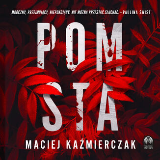 Pomsta Maciej Kaźmierczak - okladka książki