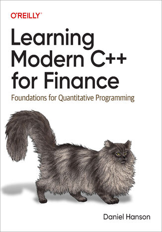 Learning Modern C++ for Finance Daniel Hanson - okladka książki