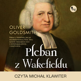 Pleban z Wakefieldu Oliver Goldsmith - audiobook MP3