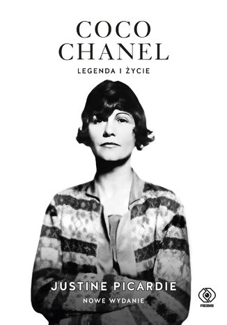 Coco Chanel: legenda i życie Justine Picardie - okladka książki