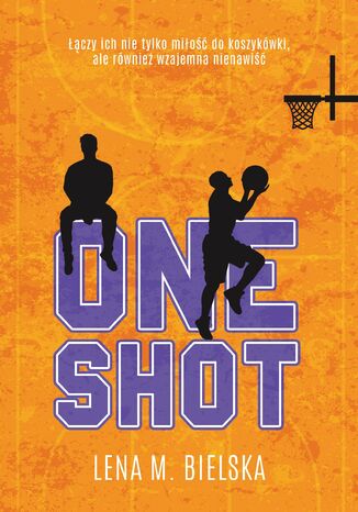 One Shot Lena M. Bielska - okladka książki