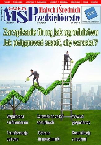 Gazeta Małych i Średnich Przedsiębiorstw Opracowanie zbiorowe - okladka książki