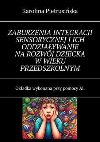 ZABURZENIA INTEGRACJI SENSORYCZNEJ I ICH ODDZIAŁYWANIE NA ROZWÓJ DZIECKA W WIEKU PRZEDSZKOLNYM Karolina Pietrusińska - okladka książki