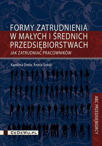 Formy zatrudnienia w małych i średnich przedsiębiorstwach w Polsce. Jak zatrudniać pracowników Karolina Drela, Aneta Sokół - okladka książki