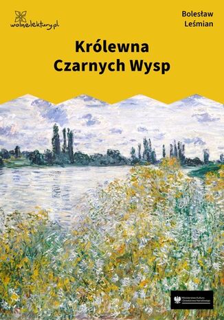 Królewna Czarnych Wysp Bolesław Leśmian - okladka książki