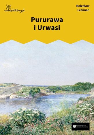 Pururawa i Urwasi Bolesław Leśmian - okladka książki