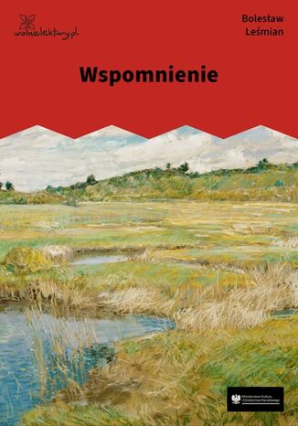 Wspomnienie Bolesław Leśmian - okladka książki