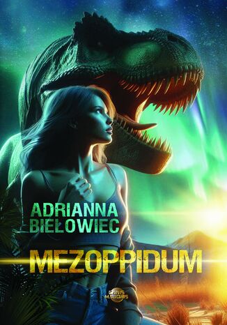 Mezoppidum Adrianna Biełowiec - okladka książki