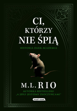 Ci, którzy nie śpią M. L. Rio - okladka książki