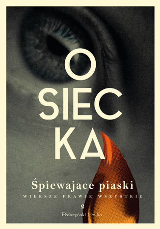 Śpiewające piaski. Wiersze prawie wszystkie. Tom 2 Agnieszka Osiecka - okladka książki