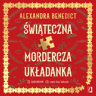 Świąteczna mordercza układanka Alexandra Benedict - audiobook MP3