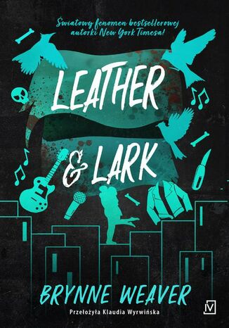 Leather & Lark Brynne Weaver - okladka książki