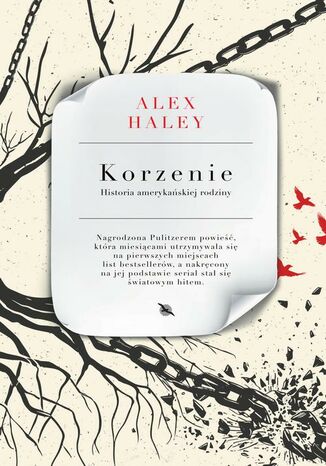 Korzenie Alex Haley - okladka książki