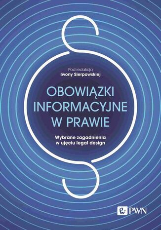 Obowiązki informacyjne w prawie Iwona Sierpowska - okladka książki