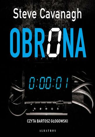 Obrona. Eddie Flynn. Tom 1 Steve Cavanagh - audiobook MP3