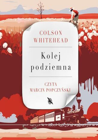 Kolej podziemna Colson Whitehead - audiobook MP3