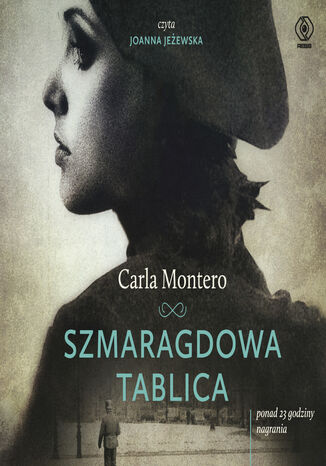 Szmaragdowa tablica Carla Montero - okladka książki